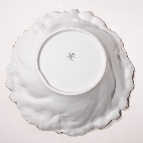 Tirschenreuth Hand painted Bowl German 70s - Picture 7 of 8